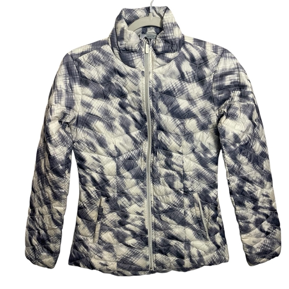 Athleta Altitude goose down filled pufffer jacket lightweight